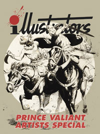Prince Valiant Artists (illustrators Super Special #19) (Limited Edition)