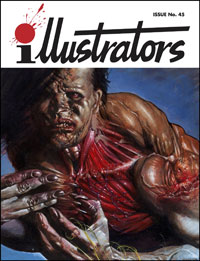 illustrators issue 45 (Frankenstein cover)