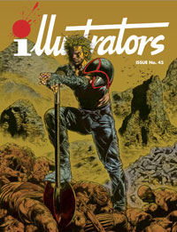 illustrators issue 45 (Slaine cover)